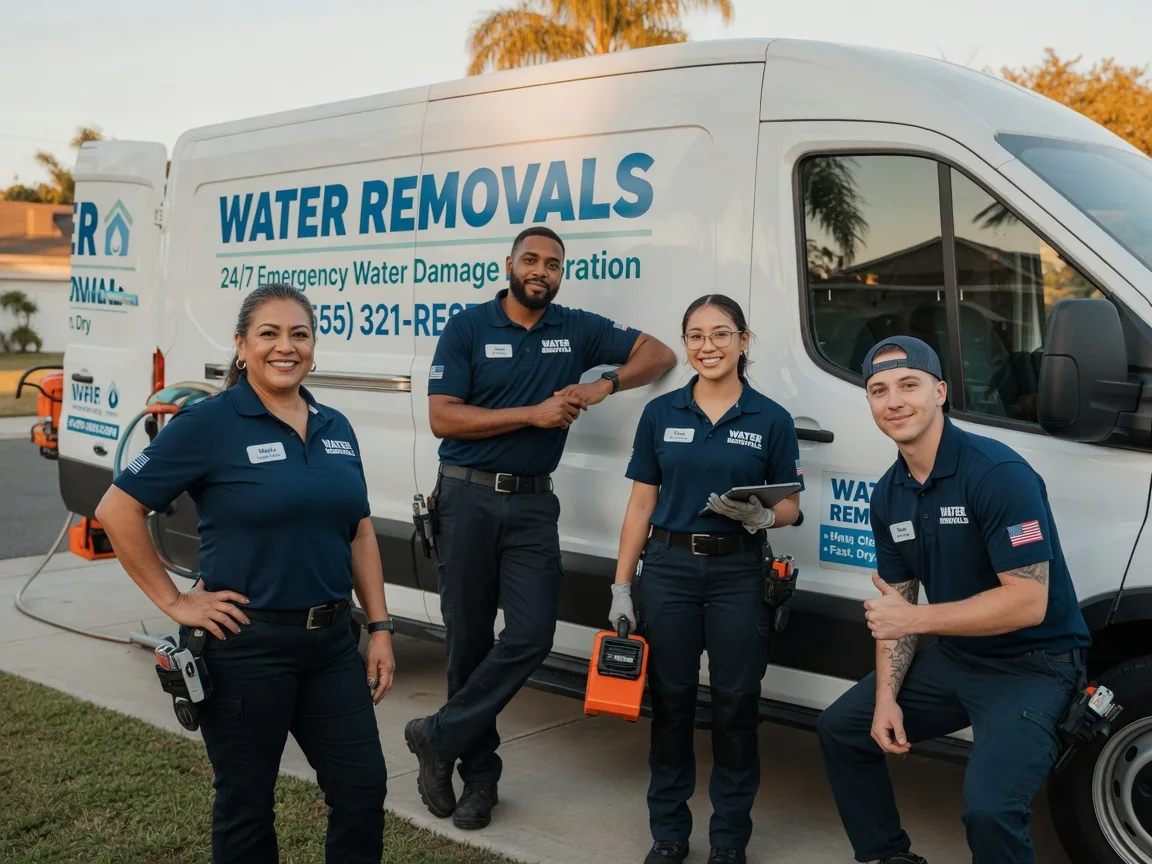 Water Removal company in Antoine, AR